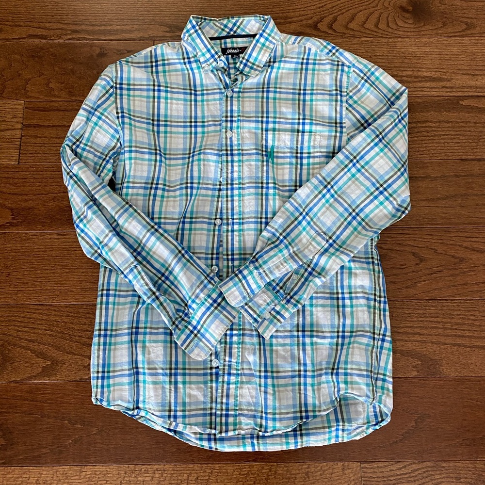 Johnnie-o men’s button down